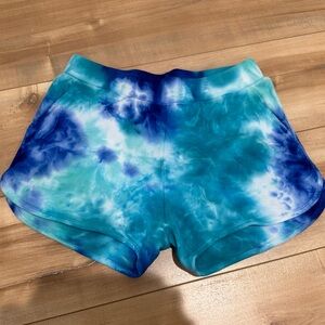 525 America Blue Tie-Dye Shorts